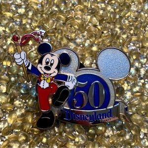 50th Anniversary Disney Pin